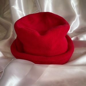 Fleece bucket hat